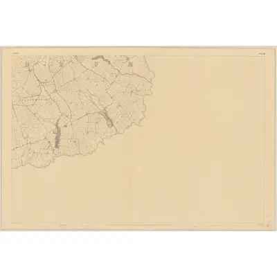 1841 Map of Waterford - Sheet 39, 1842 Print
