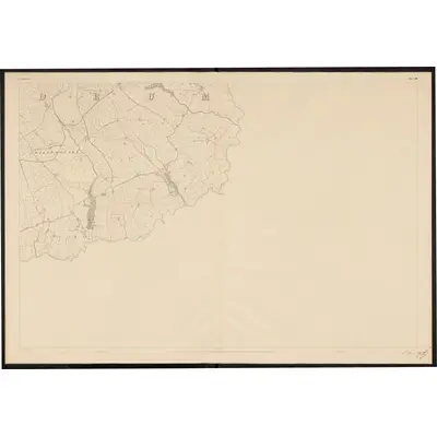 1841 Map of Waterford - Sheet 39, 1853 Print