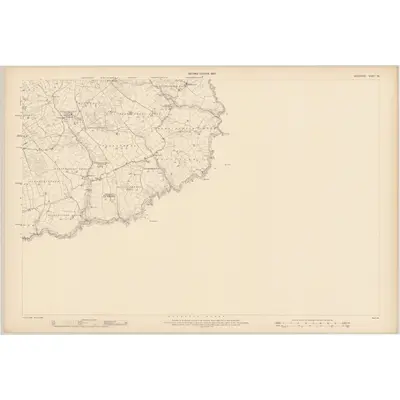1905 Map of Waterford - Sheet 39, 1907 Print