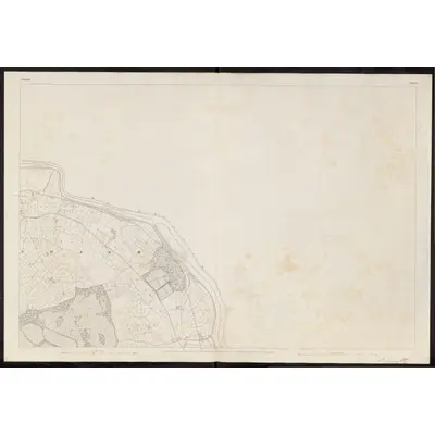 1840 Map of Waterford - Sheet 4, 1859 Print
