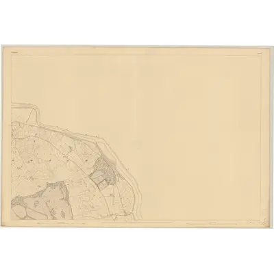 1841 Map of Waterford - Sheet 4, 1842 Print