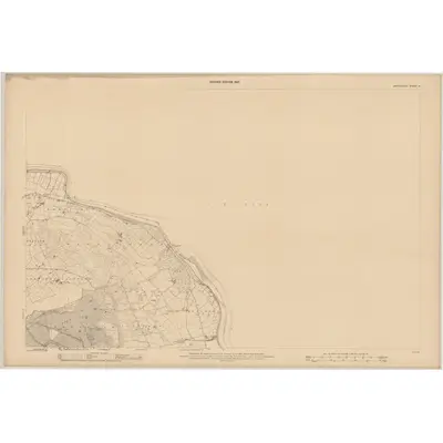 1905 Map of Waterford - Sheet 4, 1907 Print