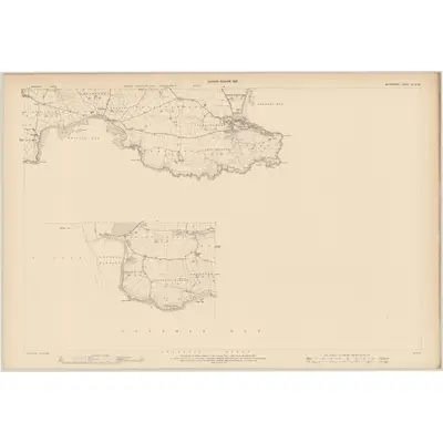 1905 Map of Waterford - Sheet 40 & 40A, 1907 Print