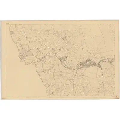 1841 Map of Waterford - Sheet 5, 1842 Print