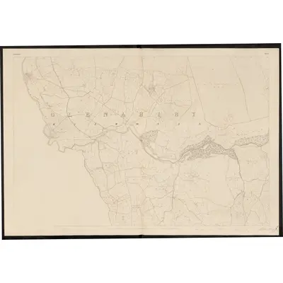 1841 Map of Waterford - Sheet 5, 1853 Print