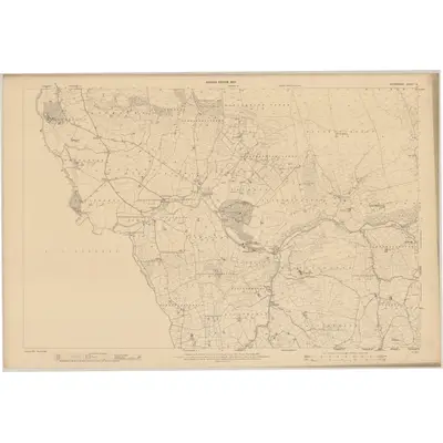 1904 Map of Waterford - Sheet 5, 1907 Print