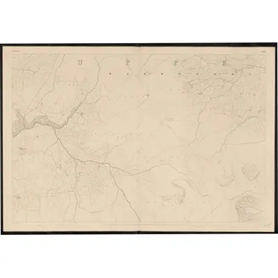 1841 Map of Waterford - Sheet 6, 1853 Print