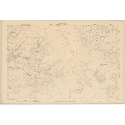 1905 Map of Waterford - Sheet 6, 1907 Print