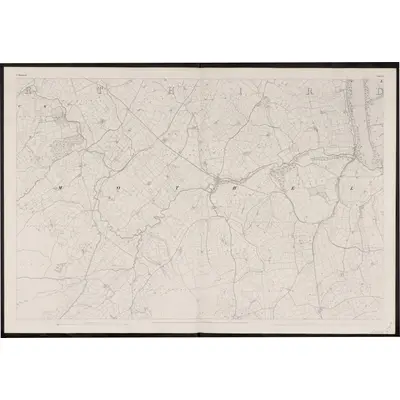 1841 Map of Waterford - Sheet 7, 1864 Print