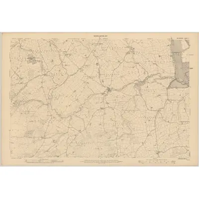 1905 Map of Waterford - Sheet 7, 1907 Print