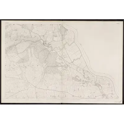 1841 Map of Waterford - Sheet 8, 1862 Print