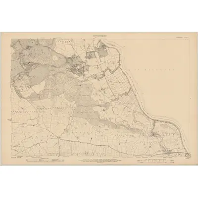 1905 Map of Waterford - Sheet 8, 1907 Print