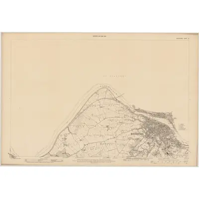 1905 Map of Waterford - Sheet 9, 1907 Print
