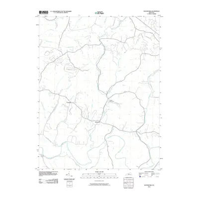 2010 Map of Waterford, 2010 Print