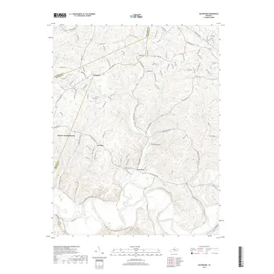 2019 Map of Waterford, 2019 Print
