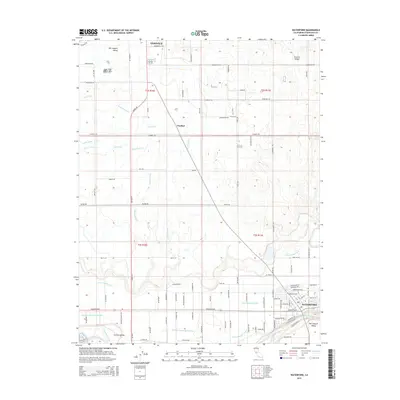 2015 Map of Waterford, 2015 Print
