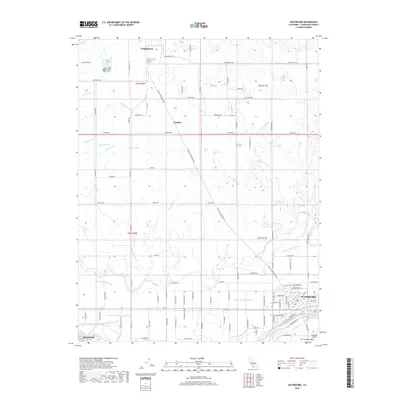2018 Map of Waterford, 2018 Print