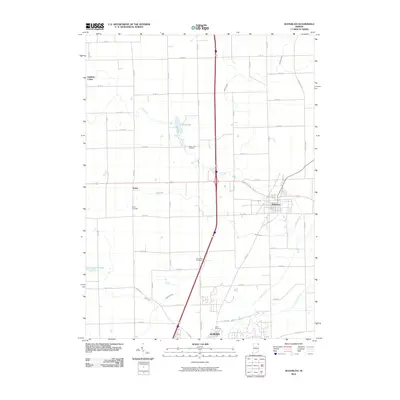 2010 Map of Waterloo, 2010 Print