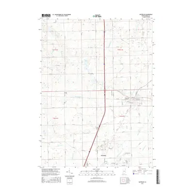 2016 Map of Waterloo, 2016 Print
