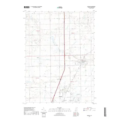2019 Map of Waterloo, 2019 Print