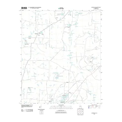 2011 Map of Waterloo, 2011 Print