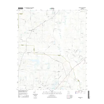 2014 Map of Waterloo, 2014 Print