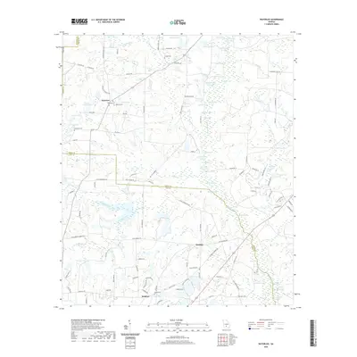 2020 Map of Waterloo, 2020 Print