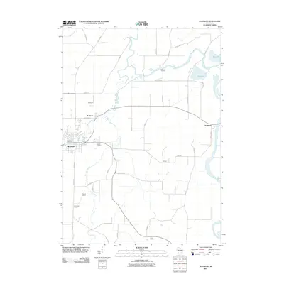 2011 Map of Waterloo, 2011 Print