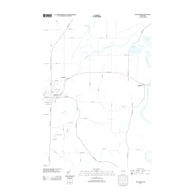2013 Map of Waterloo, 2013 Print