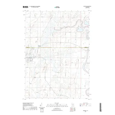 2018 Map of Waterloo, 2018 Print