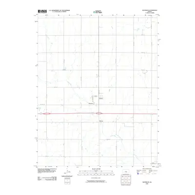 2009 Map of Waterloo, 2009 Print
