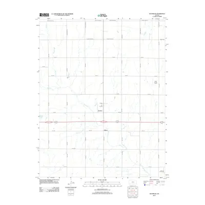 2012 Map of Waterloo, 2012 Print