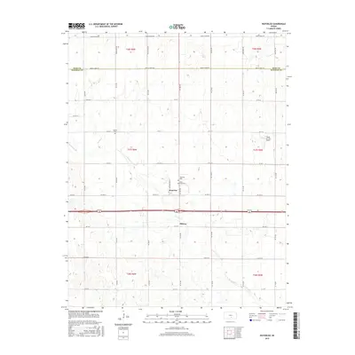 2015 Map of Waterloo, 2015 Print