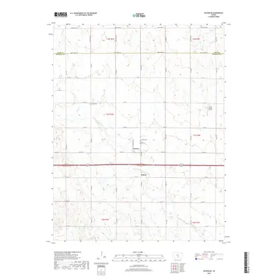 2018 Map of Waterloo, 2018 Print