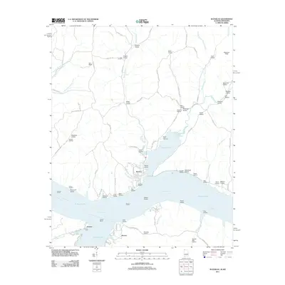 2011 Map of Waterloo, 2011 Print