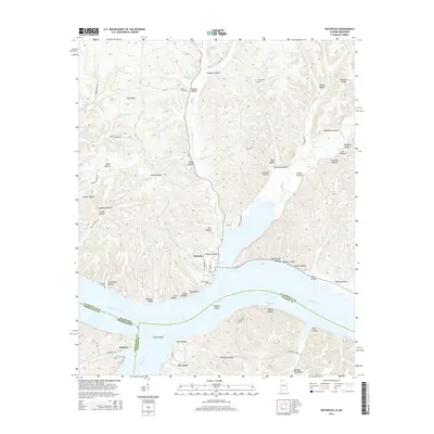 2014 Map of Waterloo, 2014 Print