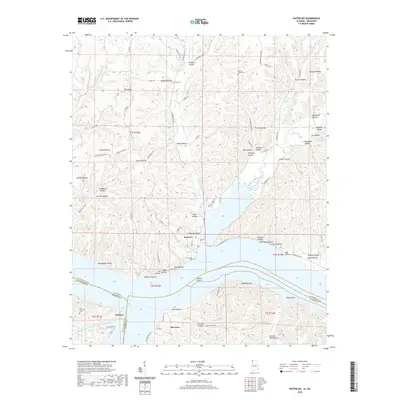 2020 Map of Waterloo, 2020 Print
