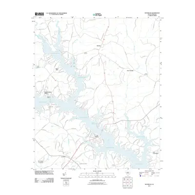 2011 Map of Waterloo, 2011 Print