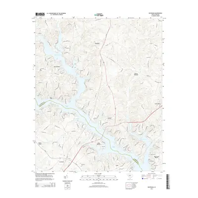 2014 Map of Waterloo, 2014 Print