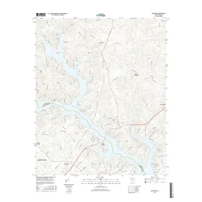 2017 Map of Waterloo, 2017 Print