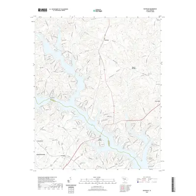 2020 Map of Waterloo, 2020 Print