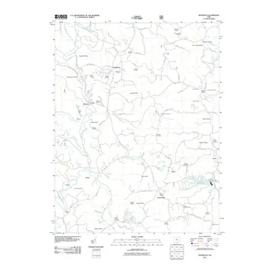 2011 Map of Waterloo, 2011 Print
