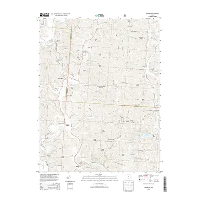 2013 Map of Waterloo, 2013 Print