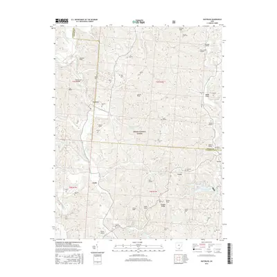 2016 Map of Waterloo, 2016 Print