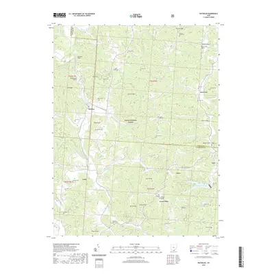 2019 Map of Waterloo, 2019 Print