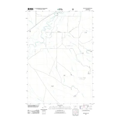2011 Map of Waterloo, 2011 Print