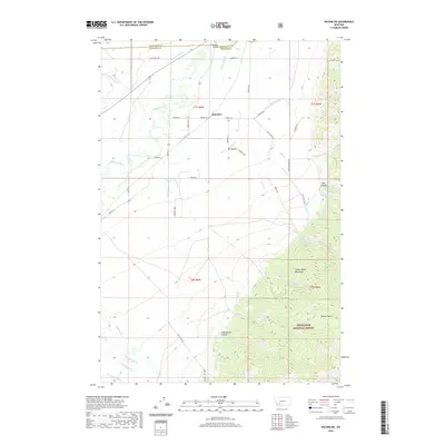 2020 Map of Waterloo, 2020 Print