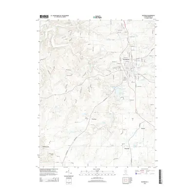2015 Map of Waterloo, 2015 Print