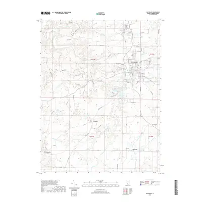 2018 Map of Waterloo, 2018 Print