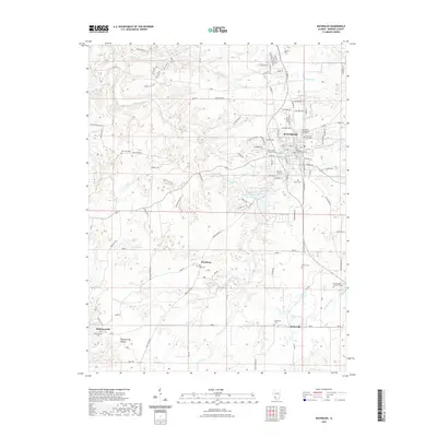 2021 Map of Waterloo, 2021 Print
